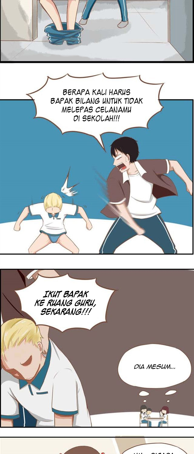 Poor Father and Daughter